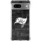NFL Tampa Bay Buccaneers Black & White Google Pixel 7a Clear Case